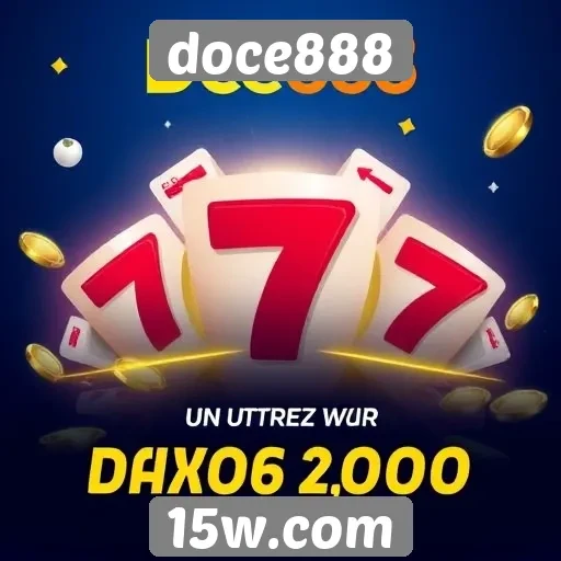 Promoções e bônus atraentes no doce888