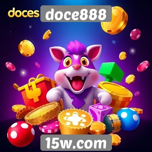 Doce888 oferece variedade em jogos de cassino