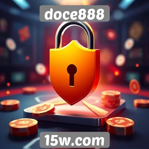 Análise da segurança no site de jogos doce888