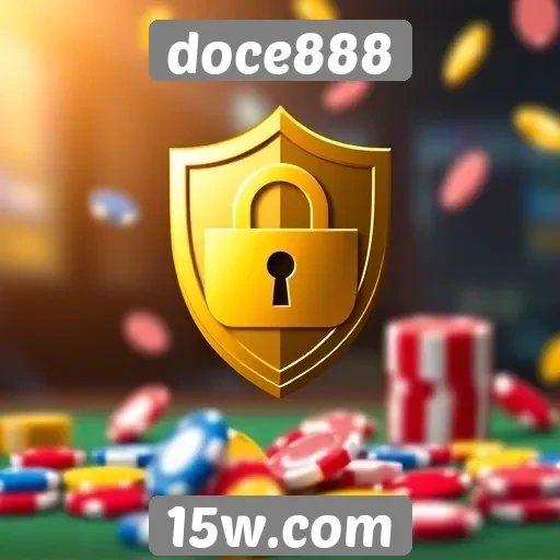 Segurança e confiabilidade do site de jogos doce888